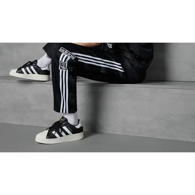 adidas Superstar XLG Black White | Where To Buy | ID7770 | The Sole ...