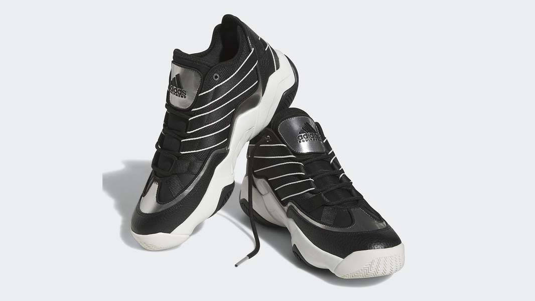 adidas Top Ten 2010 Black White Front