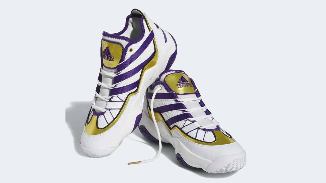adidas Top Ten 2010 Team College Purple Front