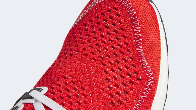 adidas Ultra Boost 1.0 Active Red Closeup