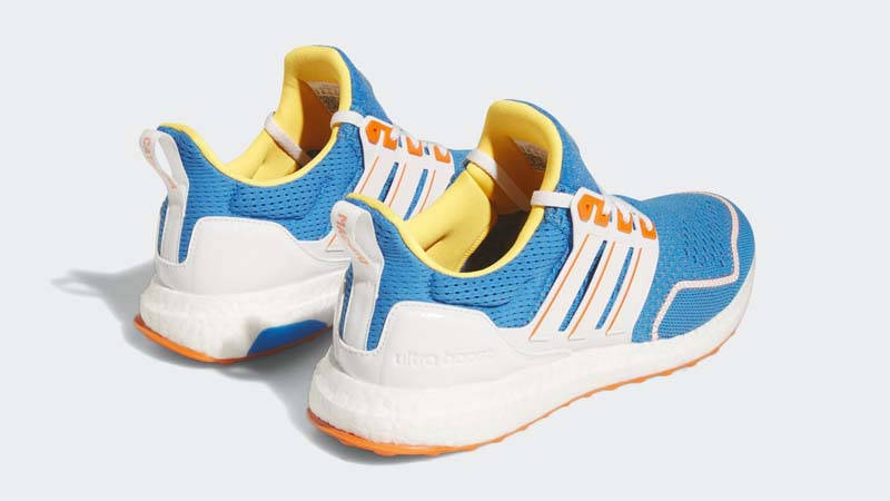 adidas Ultra Boost 1.0 Bright Blue Back