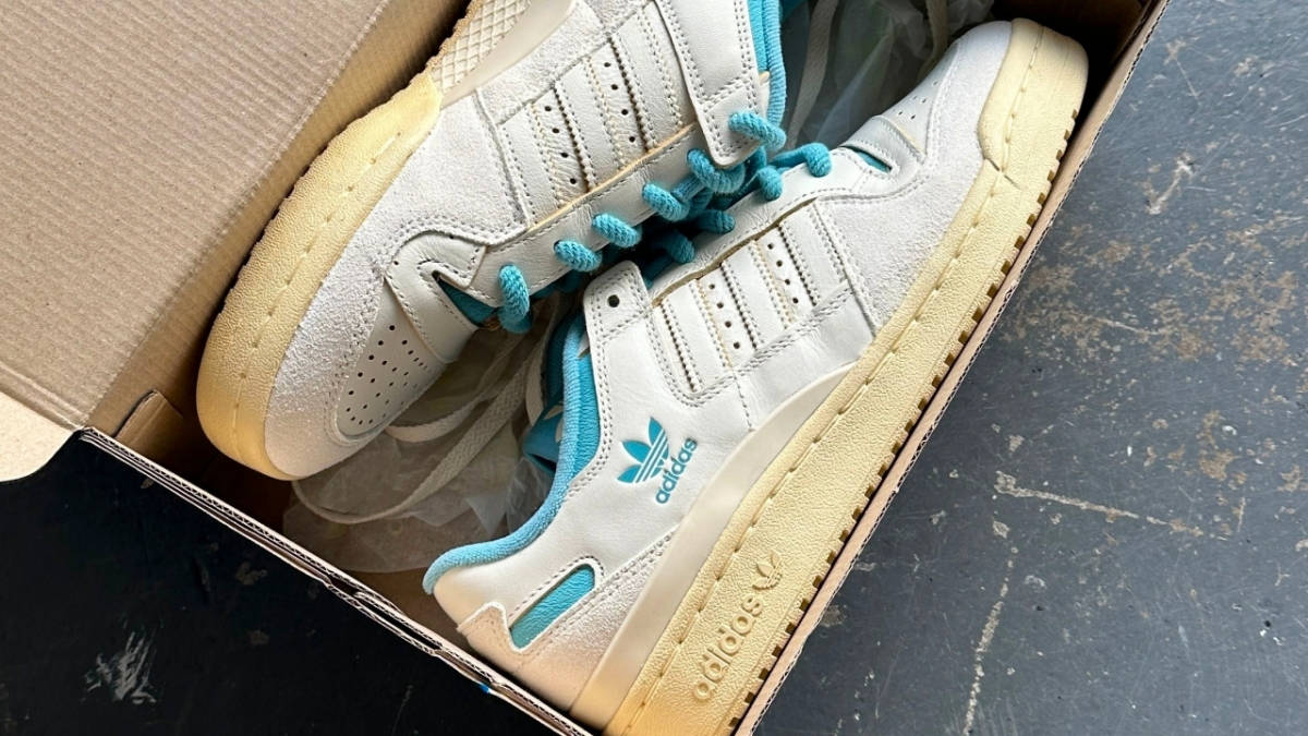 The adidas Forum 84 Low Classic "White Blue" is as Fresh as They Come