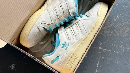 The adidas Forum 84 Low Classic "White Blue" is as Fresh as They Come