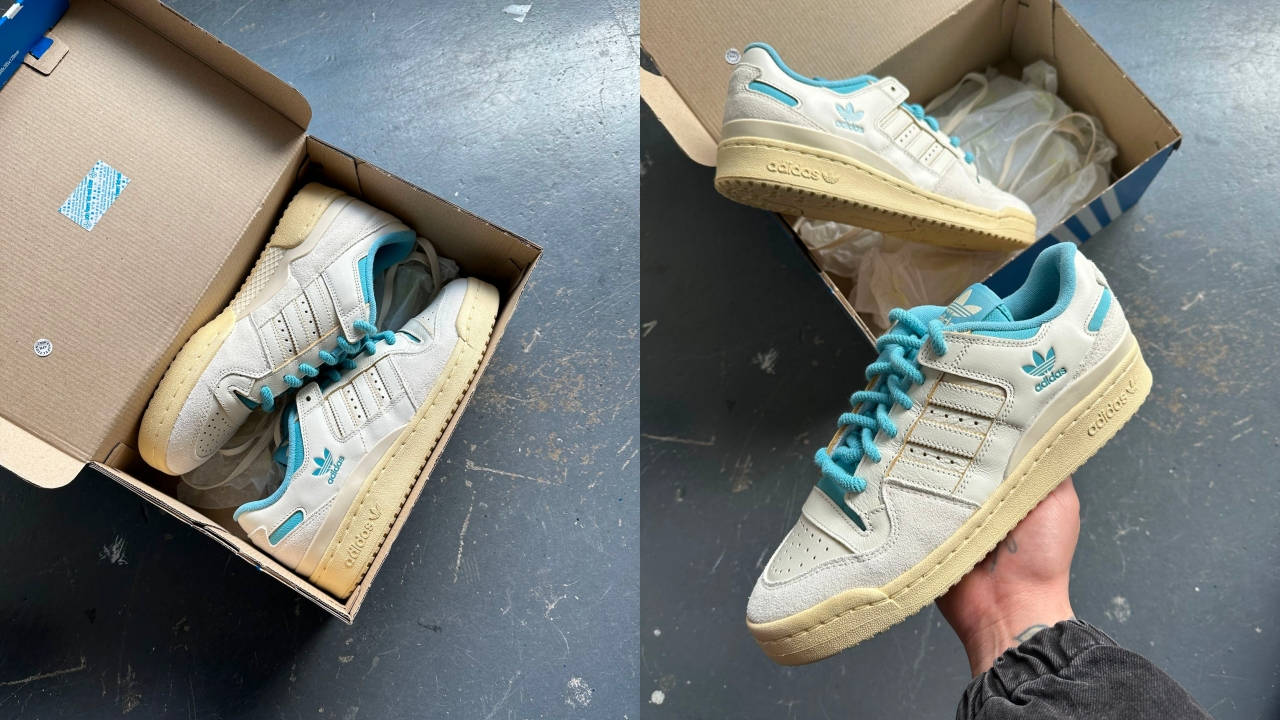 The adidas Forum 84 Low Classic "White Blue" is as Fresh as They Come