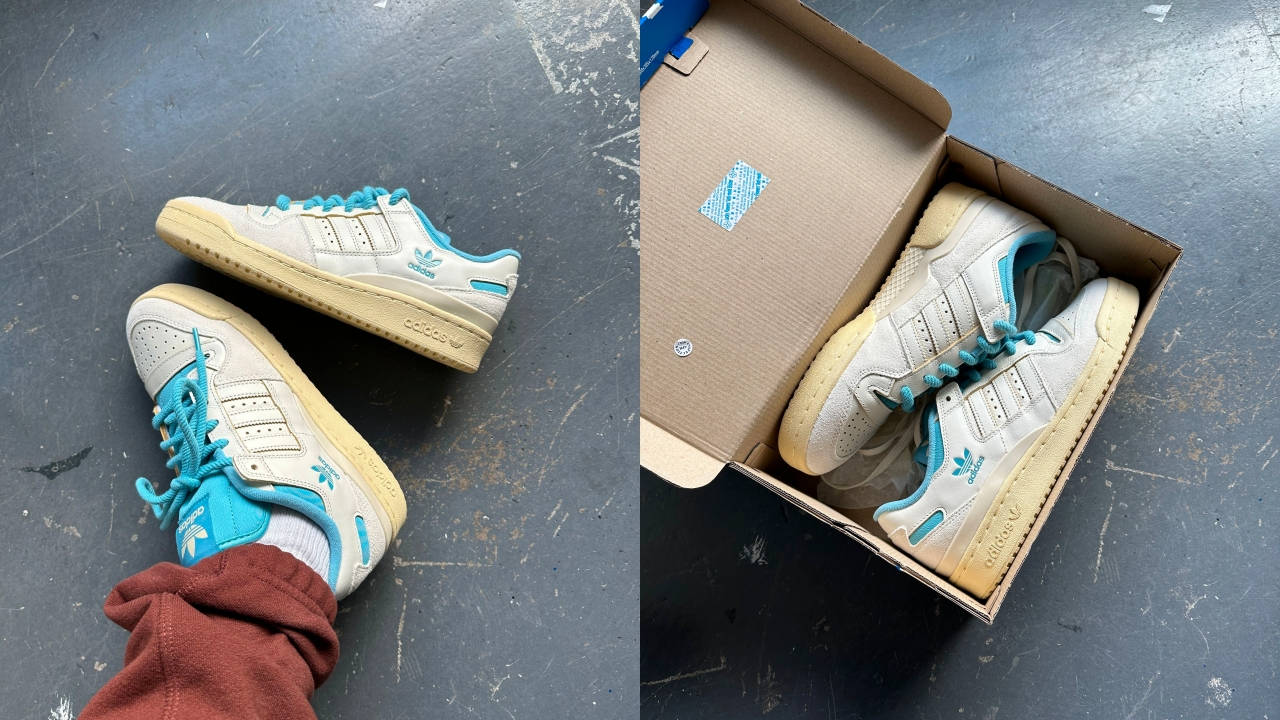 The adidas Forum 84 Low Classic "White Blue" is as Fresh as They Come
