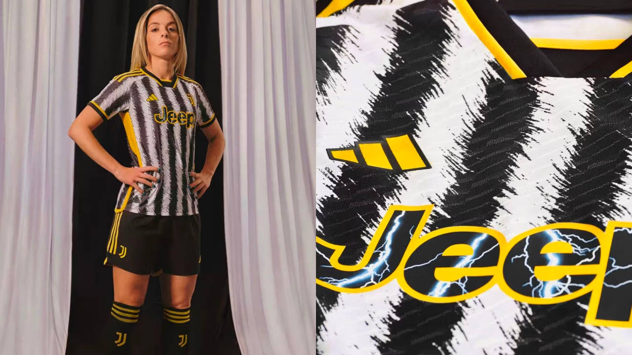 adidas x Juventus Refresh the Club's Iconic Stripes for the 23/24 Season