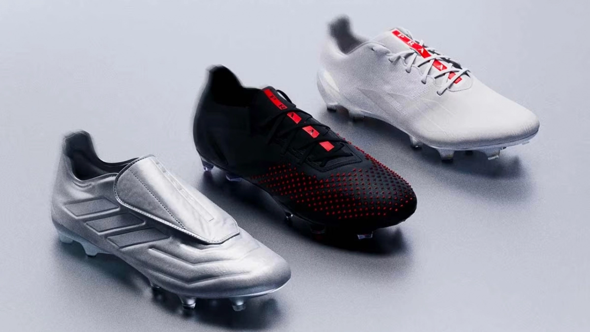 Redefining Football Fashion: Prada x hooded Unveil New Boot Lineup