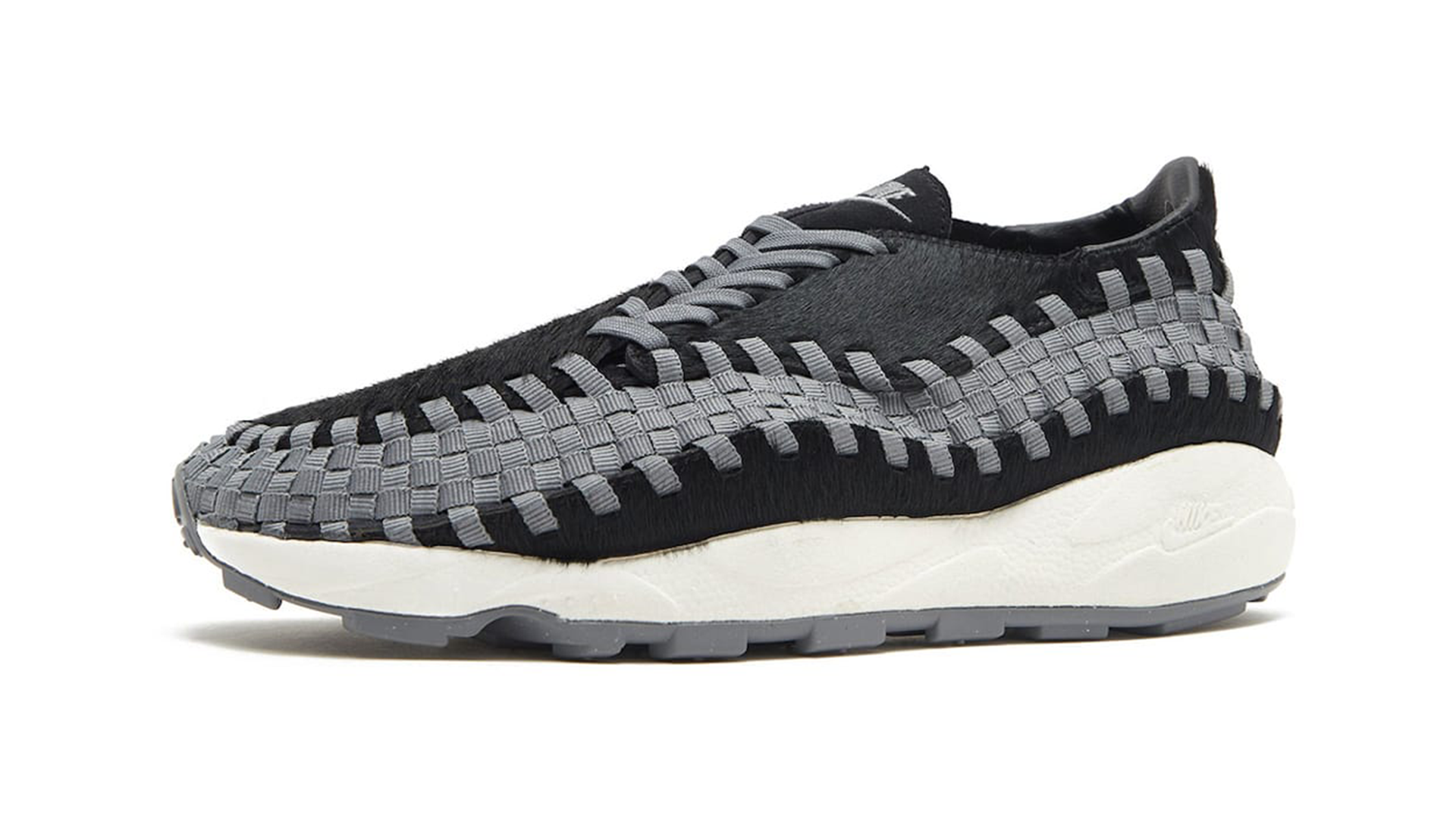Nike Air Footscape Woven Black Grey