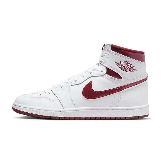 Jordan 1 og store high red white