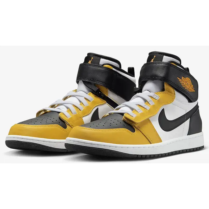 Air Jordan 1 High FlyEase Yellow Ochre | Where To Buy | CQ3835-107 ...