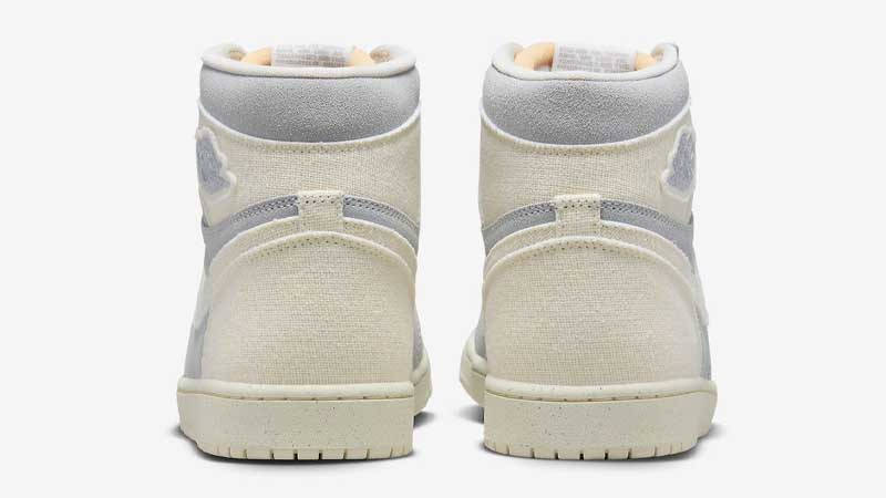 Air Jordan 1 High OG Craft Ivory Back