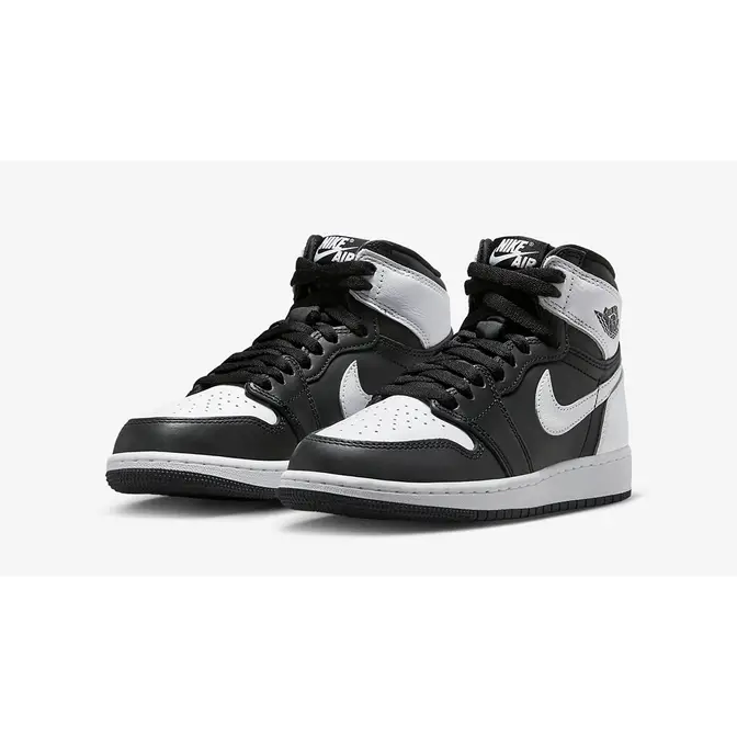 Air Jordan 1 High OG GS Reverse Panda | Where To Buy | FD1437-010 | The ...