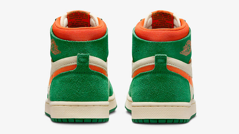 Orange and green outlet jordan 1