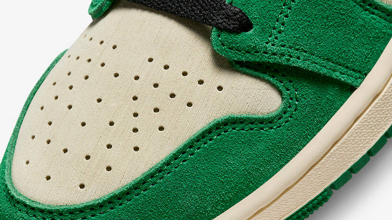 Air Jordan 1 High Zoom CMFT 2 Pine Green Orange | Where To Buy