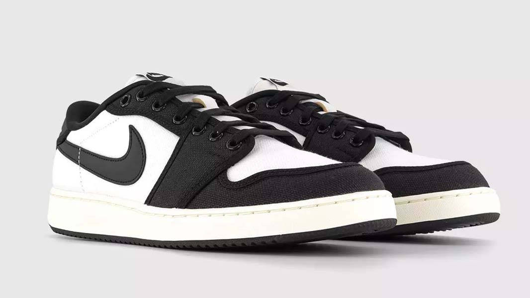 Air Jordan 1 KO Low Panda Front