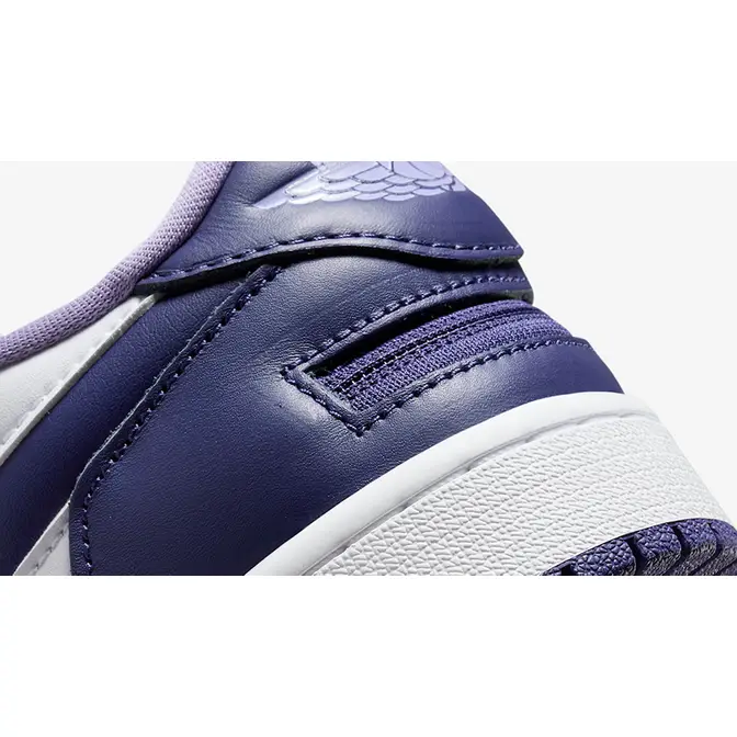 Air Jordan 1 Low FlyEase Sky J Purple | Where To Buy | DM1206-515 | The ...