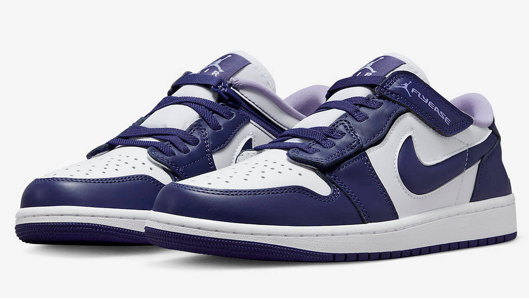Air Jordan 1 Low FlyEase Sky J Purple | Where To Buy | DM1206-515