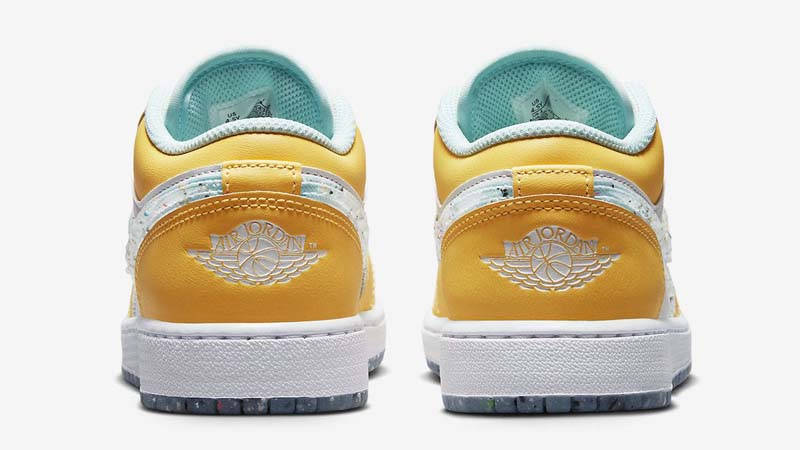 Air Jordan 1 Low GS Recycled Grind Back