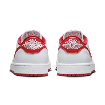 Air Jordan 1 Low OG University Red | Where To Buy | CZ0790-161 | The ...