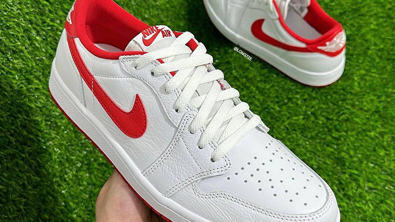 Air Jordan 1 Low OG University Red