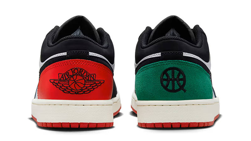 Air Jordan 1 Low Quai 54 2023 DQ6703-100 Back
