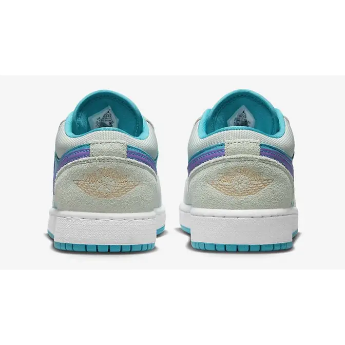 Air Jordan 1 Low SE GS Psychic Purple | Where To Buy | DX4374-300 | The ...