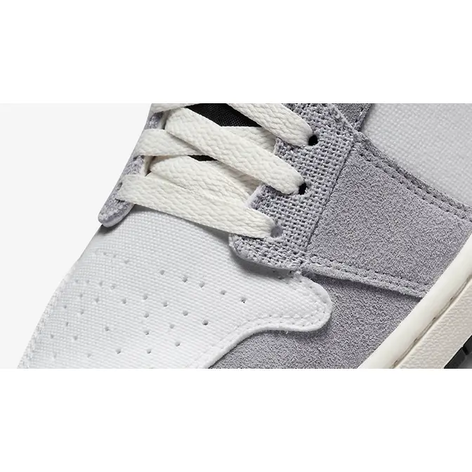 Air Jordan 1 Mid Craft Cement Grey | Where To Buy | DZ4136-002