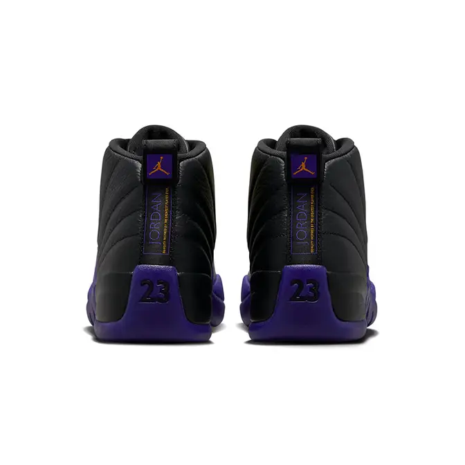 Purple and sale white 12 jordans