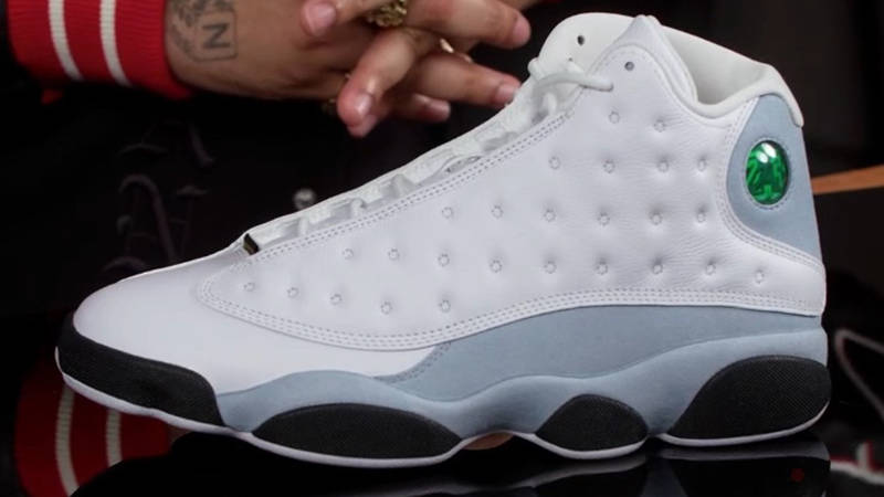 Jordan 13 store blue grey white