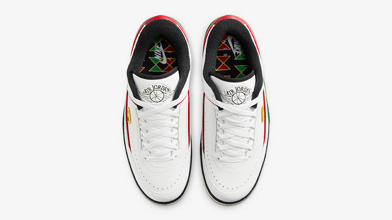 Air Jordan 2 Low Quai 54 FN7686-100 Top
