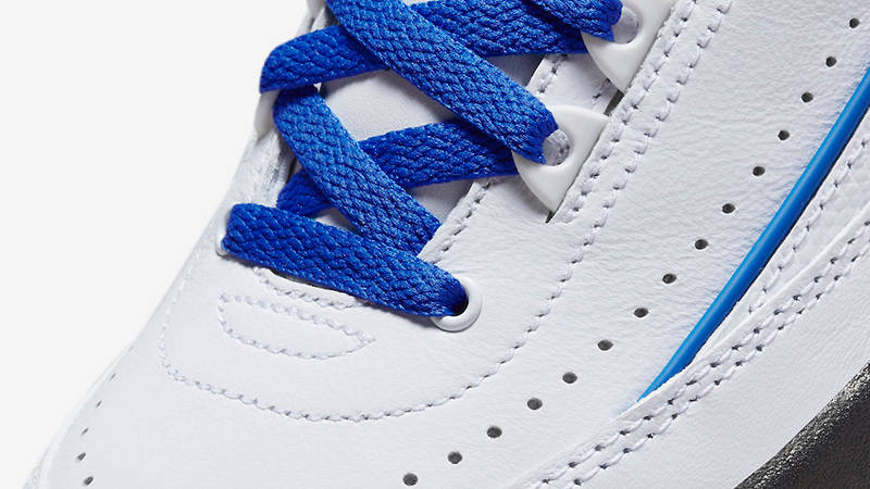 Air Jordan 2 Low Varsity Royal DX4401-104 Detail
