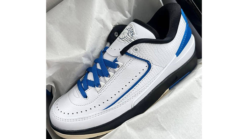 Air Jordan 2 Low Varsity Royal