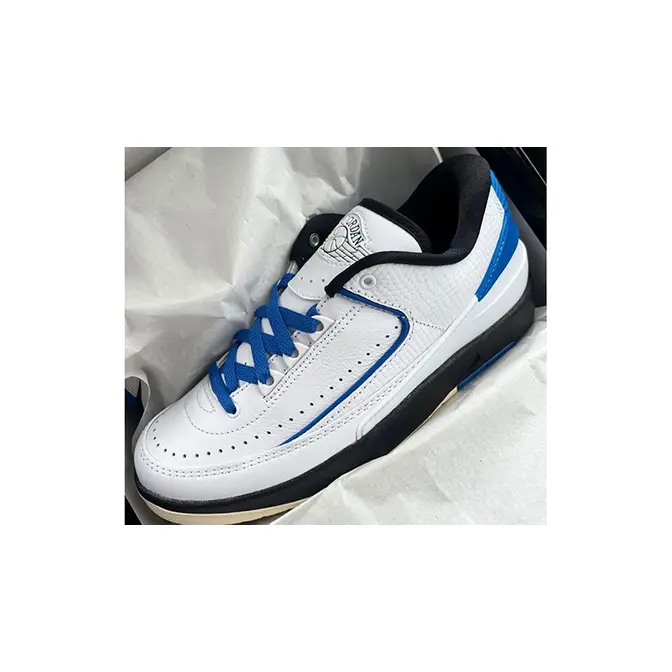 Air Jordan 2 Low Varsity Royal | Where To Buy | DX4401-104 | The Sole ...