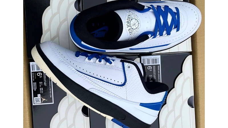 Air Jordan 2 Low Varsity Royal