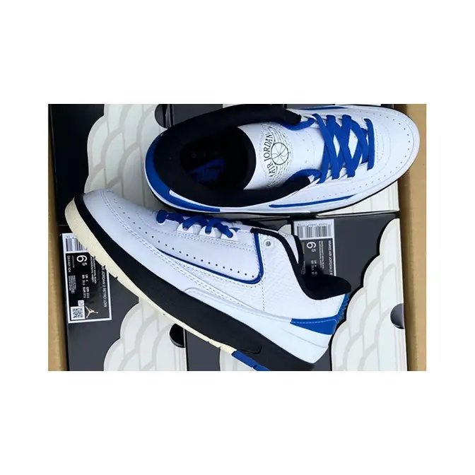 Air Jordan 2 Low Varsity Royal | Where To Buy | DX4401-104 | The Sole ...