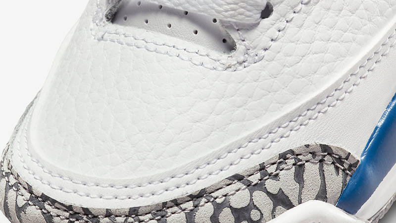 Air Jordan 3 Toddler Wizards DM0968-148 Detail