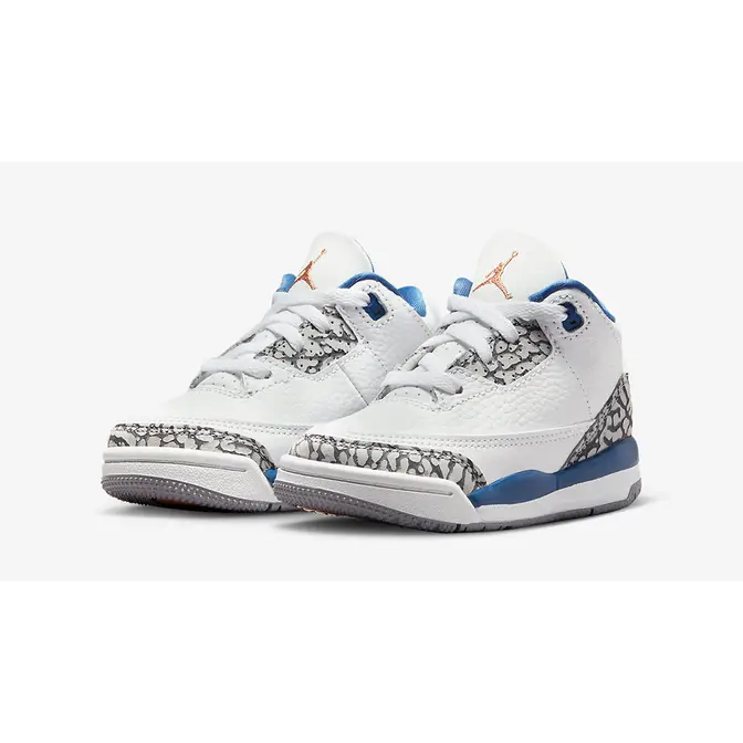 Air Jordan 3 Toddler Wizards | Where To Buy | DM0968-148 | The Sole ...