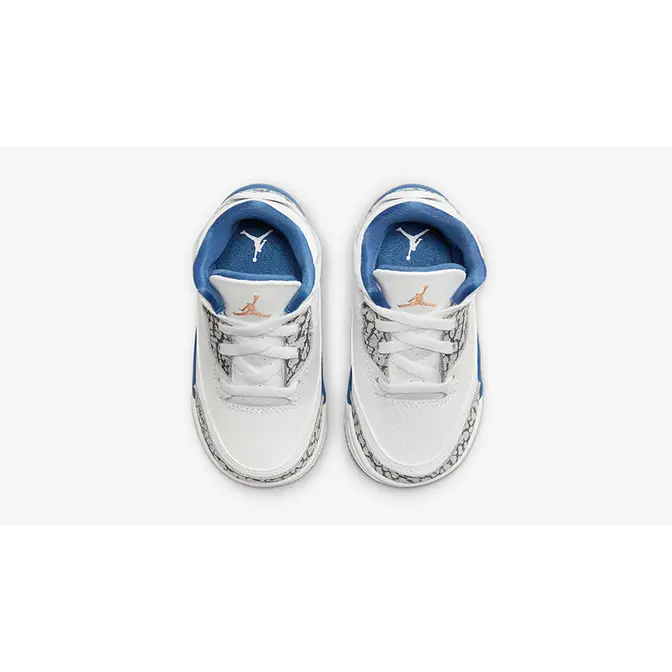 Air Jordan 3 Toddler Wizards | Where To Buy | DM0968-148 | The Sole ...