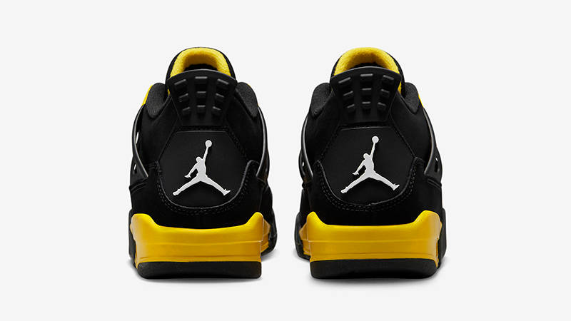 Air Jordan 4 GS Thunder 408452-017 Back