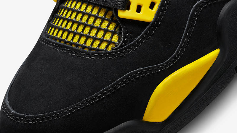 Air Jordan 4 GS Thunder 408452-017 Detail