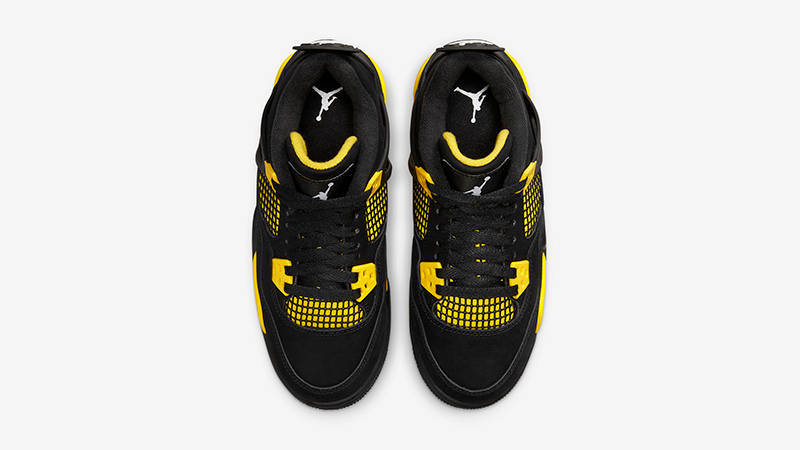 Air Jordan 4 GS Thunder 408452-017 Top