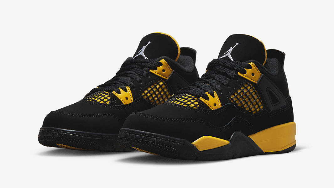 Air Jordan 4 PS Thunder BQ7669-017 Side