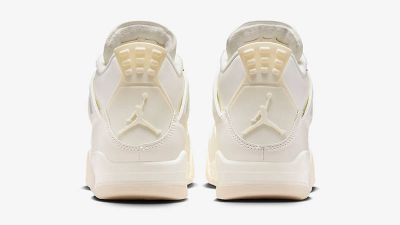 Jordan 4 clearance gold and white