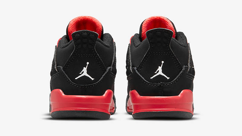Air Jordan 4 Toddler Red Thunder BQ7670-016 Back