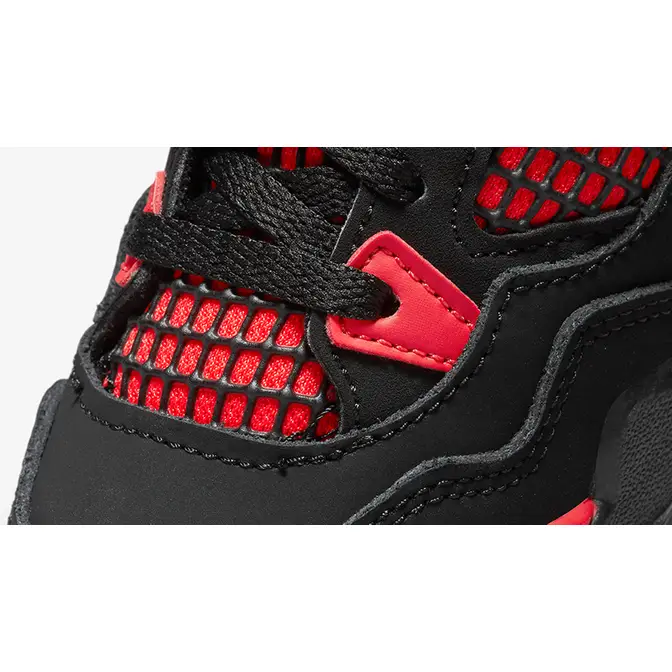 Red and deals black jordan 4