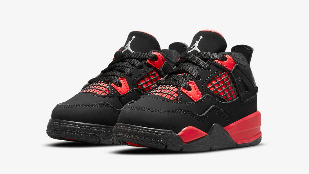 Air Jordan Toddler Red Thunder Where To Buy BQ7670-016