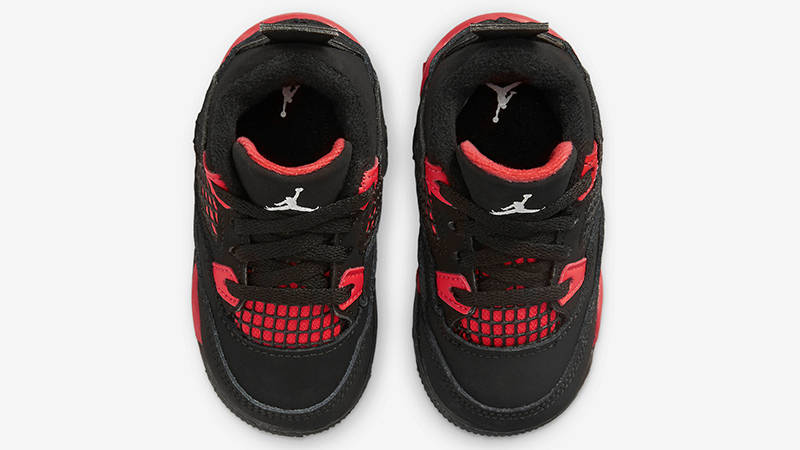 Air Jordan 4 Toddler Red Thunder BQ7670-016 Top