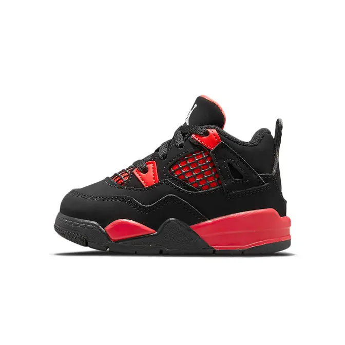 Air Jordan 4 Toddler Red Thunder Where To Buy BQ7670 016 The Sole Supplier