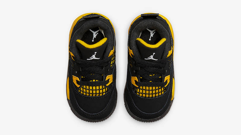 Air Jordan 4 Toddler Thunder BQ7670-017 Top