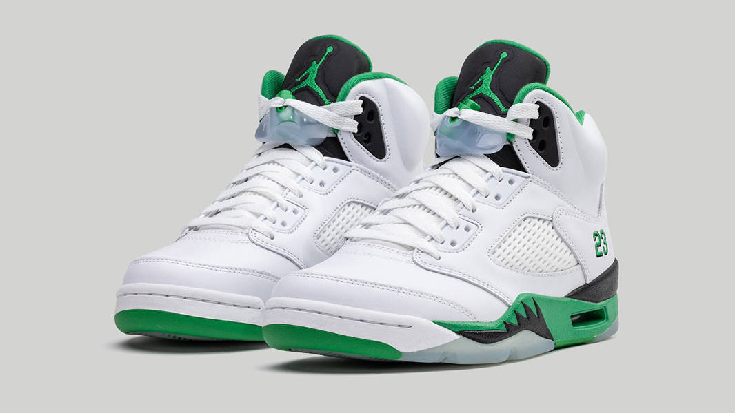 Air Jordan 5 Lucky Green